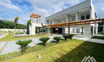 Imagem 2: Casa em construção à venda no módulo 16 da Riviera com 5 suítes