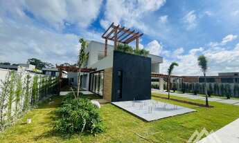 Imagem 3: Casa em construção à venda no módulo 16 da Riviera com 5 suítes