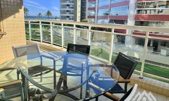 Imagem 2: Apartamento pé na areia à venda no módulo 2 da Riviera com 3 dorm