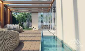 Imagem 2: Casa em construção à venda no módulo 16 da Riviera com 6 suítes