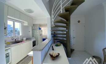 Imagem 6: Cobertura frontal à venda no módulo 4 da Riviera com 3 suítes