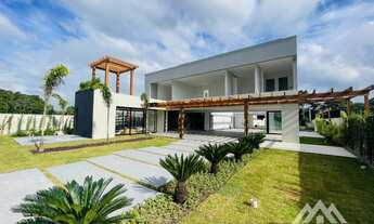 Imagem 7: Casa em construção à venda no módulo 16 da Riviera com 5 suítes