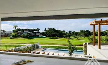 Imagem 5: Casa em construção à venda no módulo 16 da Riviera com 5 suítes