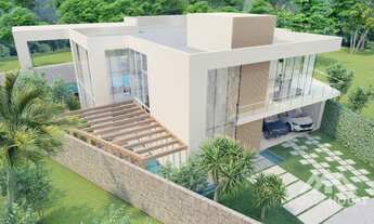 Imagem 5: Casa em construção à venda no módulo 16 da Riviera com 6 suítes