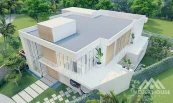 Imagem 6: Casa em construção à venda no módulo 16 da Riviera com 6 suítes