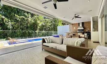 Imagem 3: Casa moderna à venda no módulo 28 da Riviera com 5 suítes