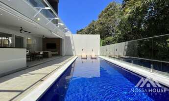 Imagem 2: Casa moderna à venda no módulo 28 da Riviera com 5 suítes