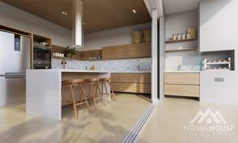 Imagem 5: Casa em condomínio à venda no módulo 16 da Riviera com 4 suítes