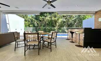 Imagem 5: Casa moderna à venda no módulo 28 da Riviera com 5 suítes