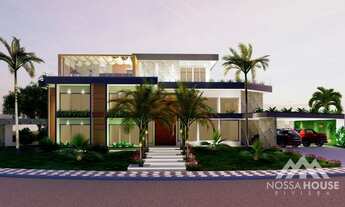 Imagem 2: Casa à venda no módulo 21 da Riviera com 7 suítes