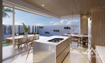 Imagem 6: Casa em condomínio à venda no módulo 16 da Riviera com 4 suítes