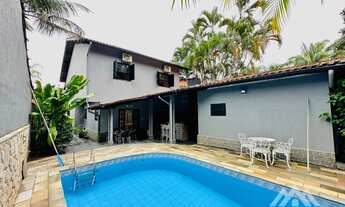 Imagem 5: Casa com 4 dormitórios, piscina e churrasqueira a venda na Riviera de São Lourenço, locali