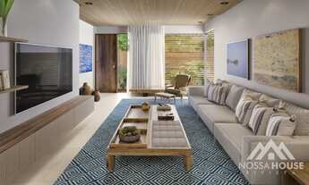 Imagem 7: Casa em condomínio à venda no módulo 16 da Riviera com 4 suítes