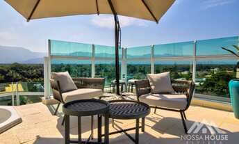 Imagem 4: Cobertura com vista para serra a venda no módulo 3 da Riviera