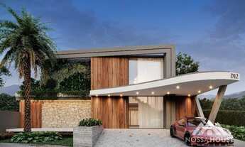 Imagem 2: Casa com 7 suítes à venda no módulo 16 da Riviera (em obras