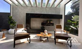 Imagem 6: Casa à venda no módulo 16 da Riviera com 5 suítes, moderna e mobiliada