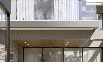 Imagem: Casa de alto padrão em construção a venda