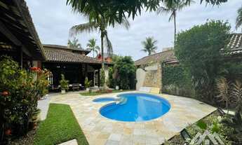 Imagem 4: Casa com acesso a praia com 6 suítes à venda no módulo 5 da Riviera