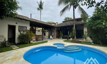 Imagem 2: Casa com acesso a praia com 6 suítes à venda no módulo 5 da Riviera