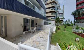 Imagem 3: Apartamento á venda na Riviera De São Lourenço com vista para o mar e sacada envidraçada