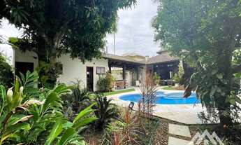 Imagem 5: Casa com acesso a praia com 6 suítes à venda no módulo 5 da Riviera