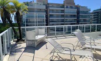 Imagem 4: Cobertura duplex com 5 suítes à venda no módulo 7 da Riviera