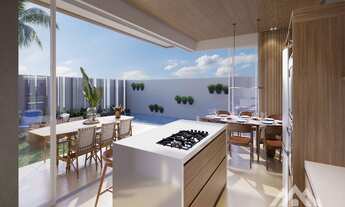 Imagem 6: Casas em condomínio à venda no módulo 16 da Riviera com 4 suítes