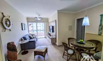 Imagem 4: Apartamento á venda na Riviera com 2 dormitórios sendo 1 suíte, mobiliado, terraço, andar