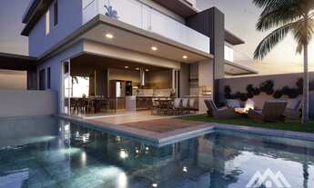 Imagem 6: Casa em condomínio à venda no módulo 16 da Riviera com 4 suítes