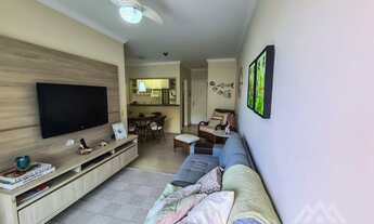 Imagem 3: Apartamento á venda na Riviera com 2 dormitórios sendo 1 suíte, mobiliado, terraço, andar