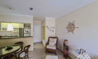 Imagem 5: Apartamento á venda na Riviera com 2 dormitórios sendo 1 suíte, mobiliado, terraço, andar