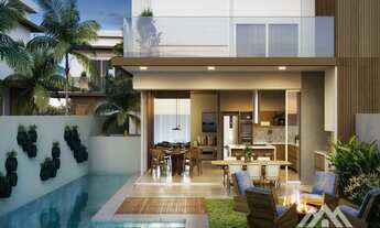 Imagem 3: Casas em condomínio à venda no módulo 16 da Riviera com 4 suítes