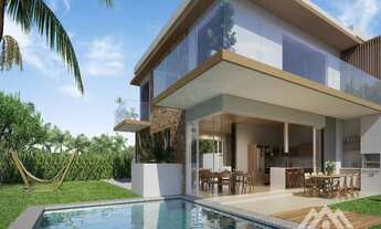 Imagem 4: Casas Tiê, casa em condomínio com 4 suítes, 400,64 m² no módulo 16