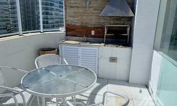 Imagem 6: Cobertura duplex com 5 suítes à venda no módulo 7 da Riviera