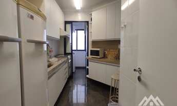 Imagem 2: Apartamento á venda na Riviera com 2 dormitórios sendo 1 suíte, mobiliado, terraço, andar