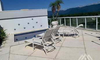 Imagem 5: Cobertura duplex com 5 suítes à venda no módulo 7 da Riviera