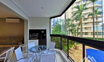 Imagem 2: Apartamento pé na areia à venda no módulo 3 da Riviera com 4 dormitórios