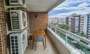 Imagem 2: Apartamento á venda na Riviera com 2 dormitórios sendo 1 suíte, mobiliado, terraço, andar