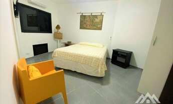 Imagem 7: Apartamento mobiliado pé na areia com 3 dormitórios e amplo terraço a venda na Riviera de