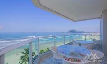 Imagem 3: Cobertura frontal com vista do mar à venda no módulo 3 da Riviera