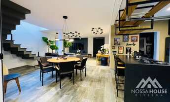 Imagem 6: Casa com 5 suítes e ampla área verde à venda no módulo 19 da Riviera