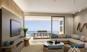 Imagem 5: Lançamento pé na areia à venda no módulo 8 da Riviera com 3 suítes