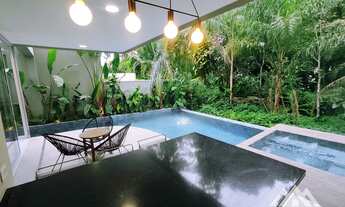 Imagem 4: Casa a venda na Riviera, módulo 28 com 5 suítes, moderna e mobiliada