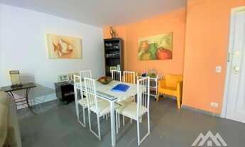 Imagem 4: Apartamento mobiliado pé na areia com 3 dormitórios e amplo terraço a venda na Riviera de