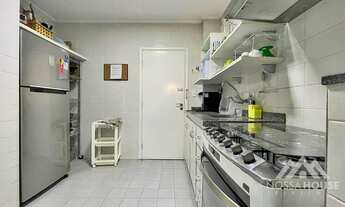 Imagem 6: Apartamento mobiliado pé na areia com 3 dormitórios e amplo terraço a venda na Riviera de