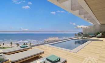 Imagem 3: Lançamento pé na areia à venda no módulo 8 da Riviera com 3 suítes