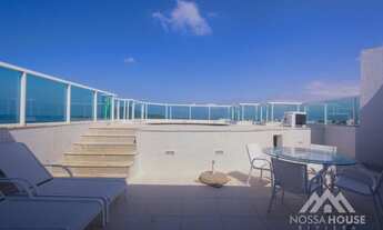 Imagem 4: Cobertura frontal com vista do mar à venda no módulo 3 da Riviera