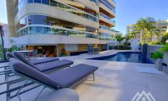 Imagem 4: Apartamento à venda no módulo 2 da Riviera, pé na areia frontal ao mar