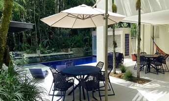 Imagem 6: Casa com 5 suítes e ampla área externa a venda na Riviera, módulo 24