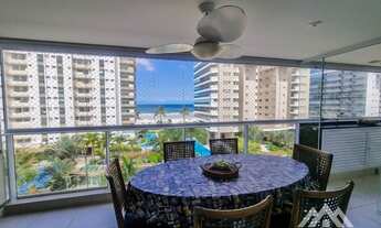 Imagem 2: Apartamento à venda no módulo 8 da Riviera com vista para o mar